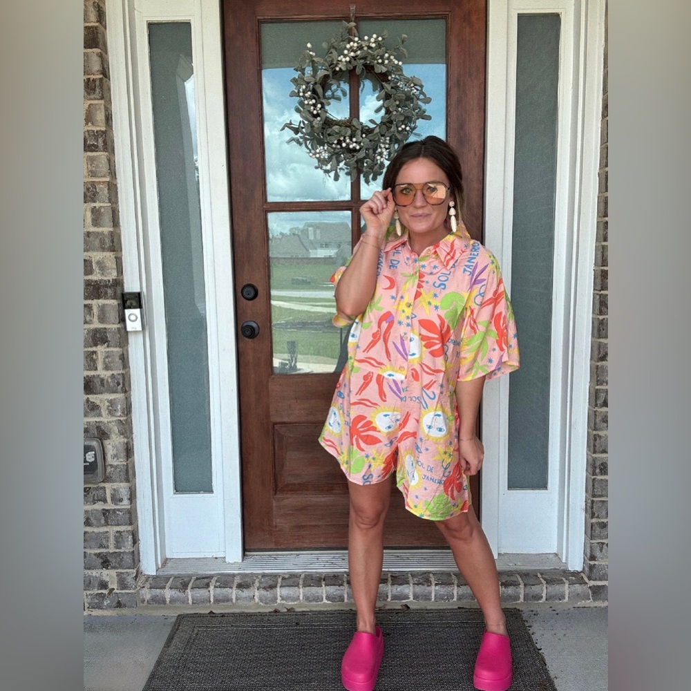 Very J Romper